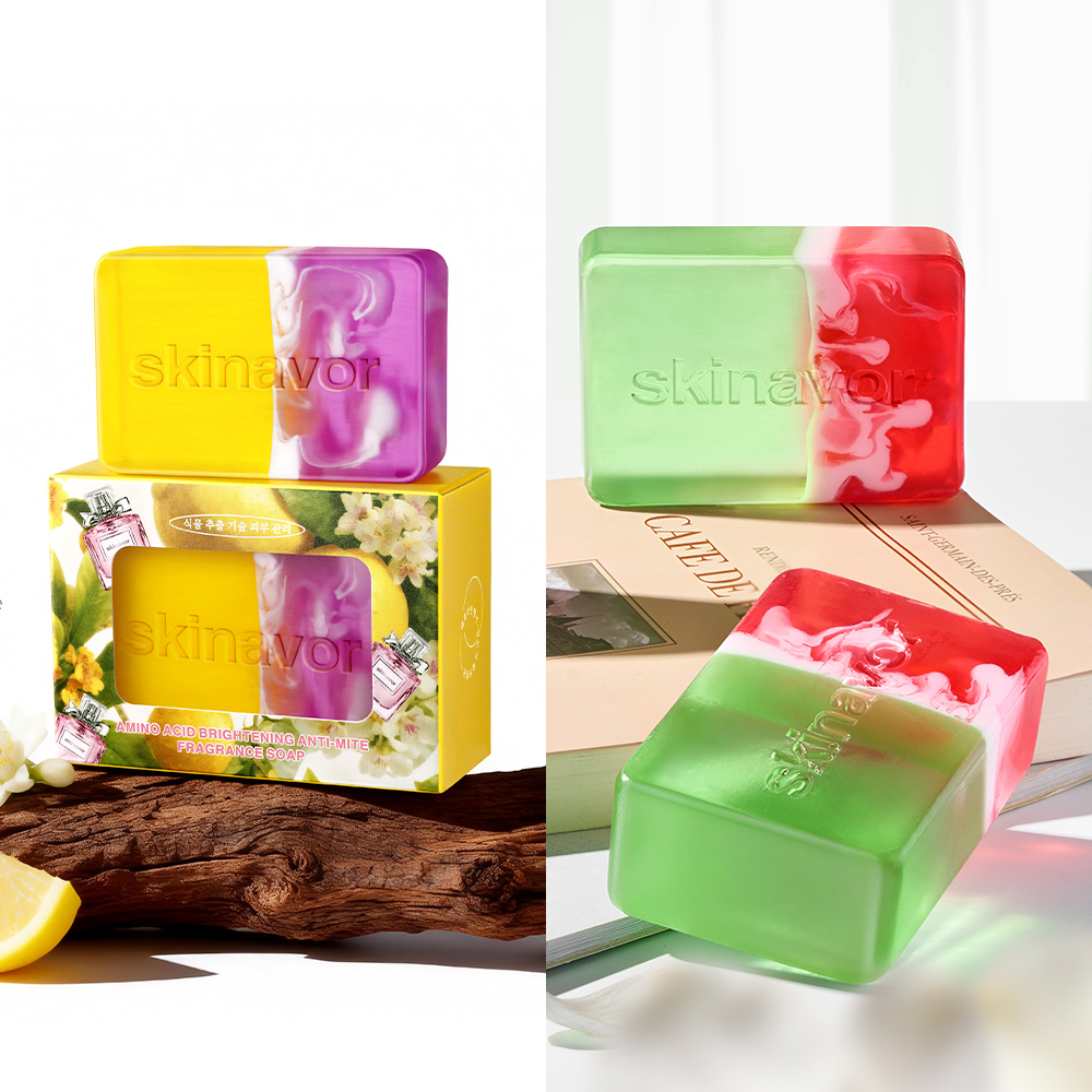 Amino Acid Brightening Fragrance Soap-SKINEVER