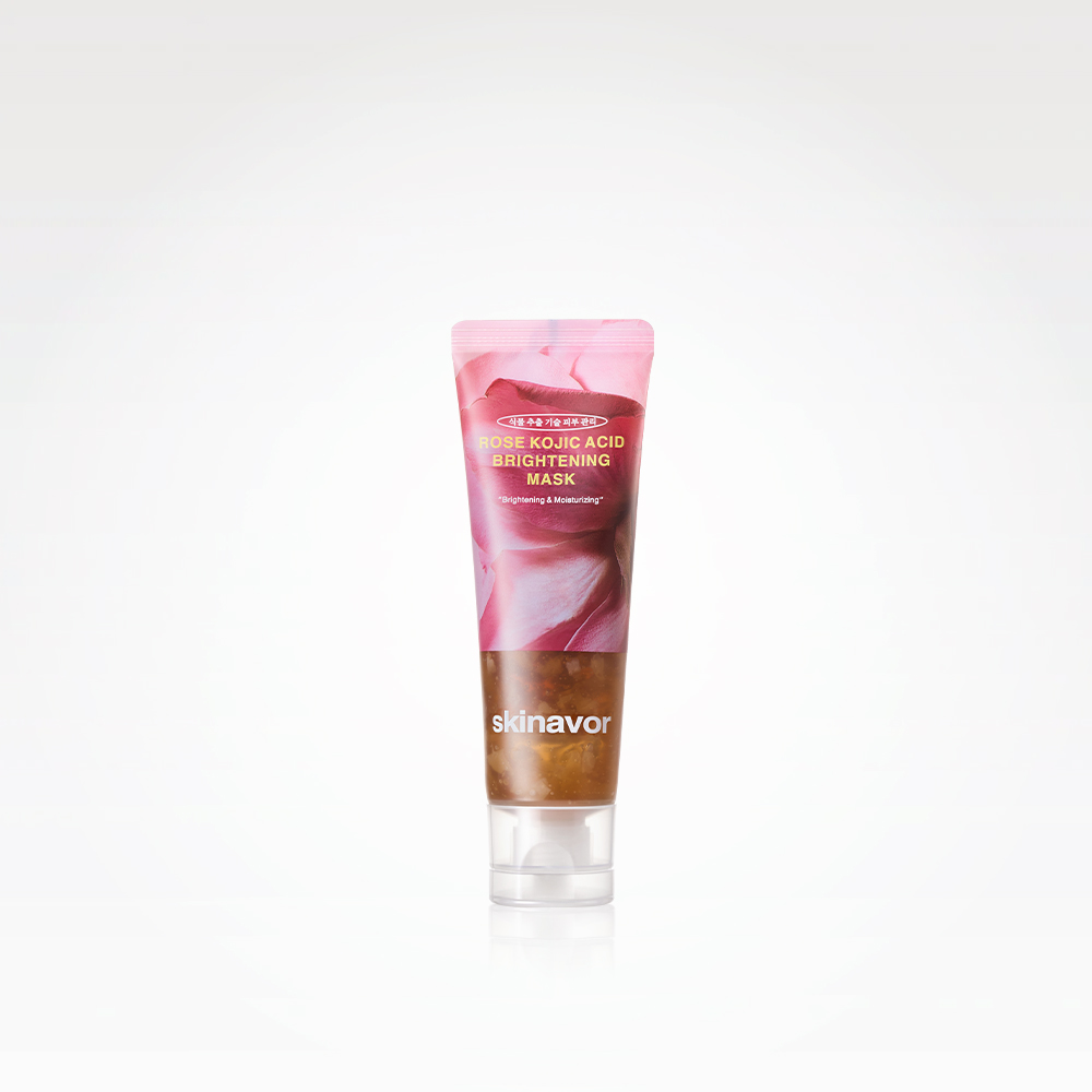 Rose Kojic Acid Brightening Mask