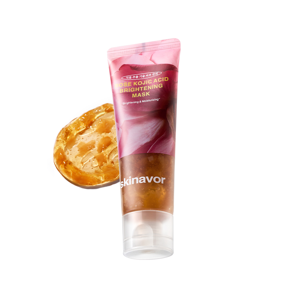 Rose Kojic Acid Brightening Mask