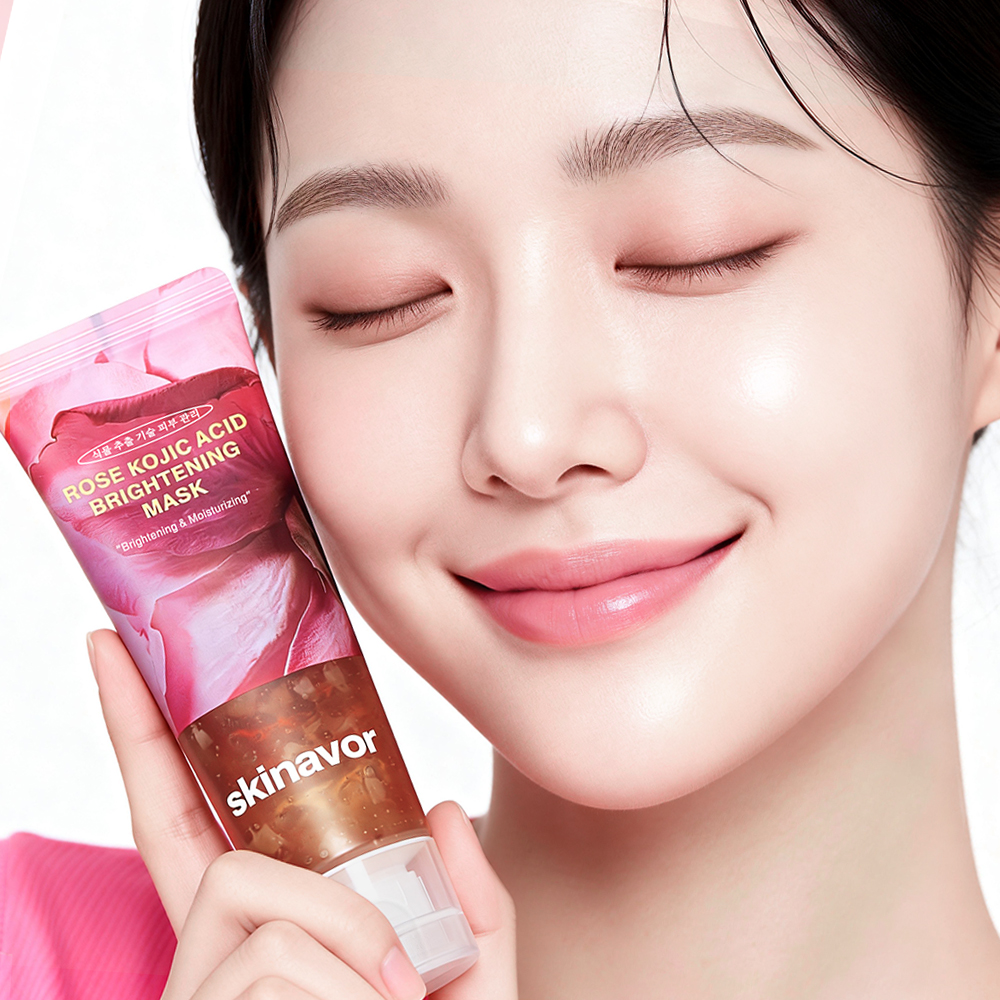 Rose Kojic Acid Brightening Mask