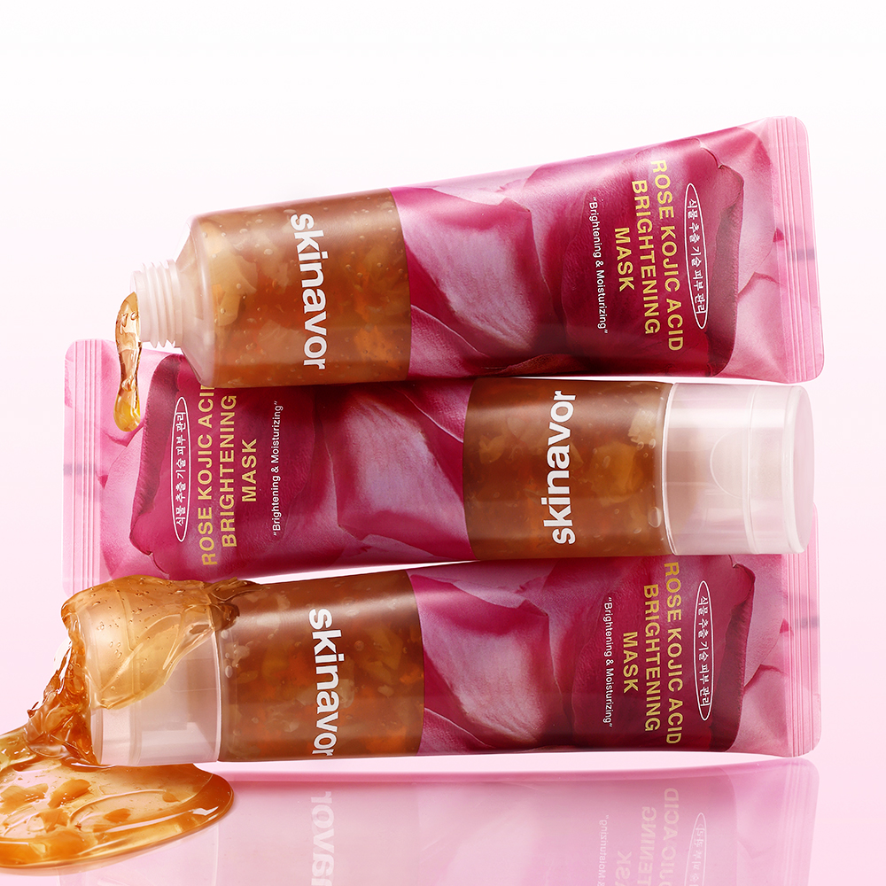 Rose Kojic Acid Brightening Mask