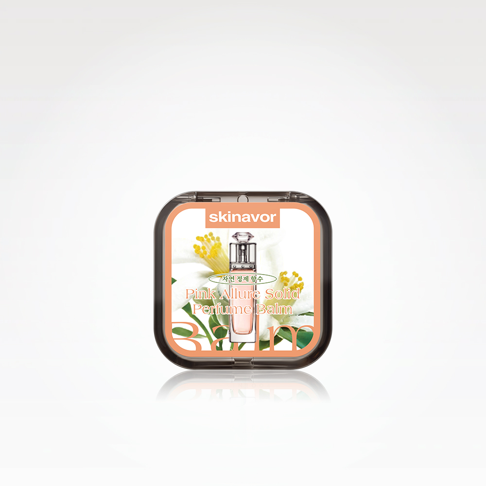 Pink Allure Solid Perfume Balm 