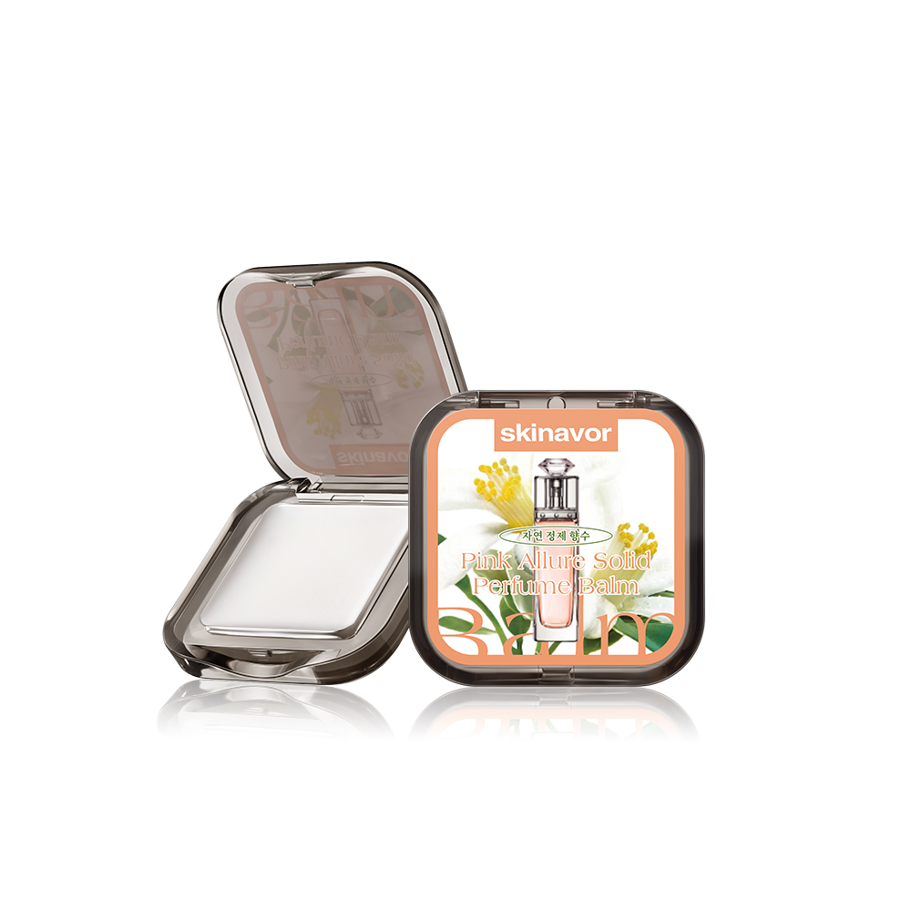 Pink Allure Solid Perfume Balm 