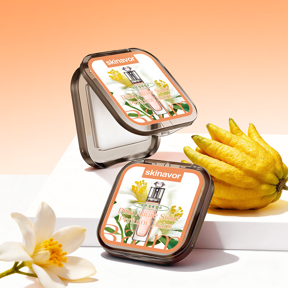 Pink Allure Solid Perfume Balm 