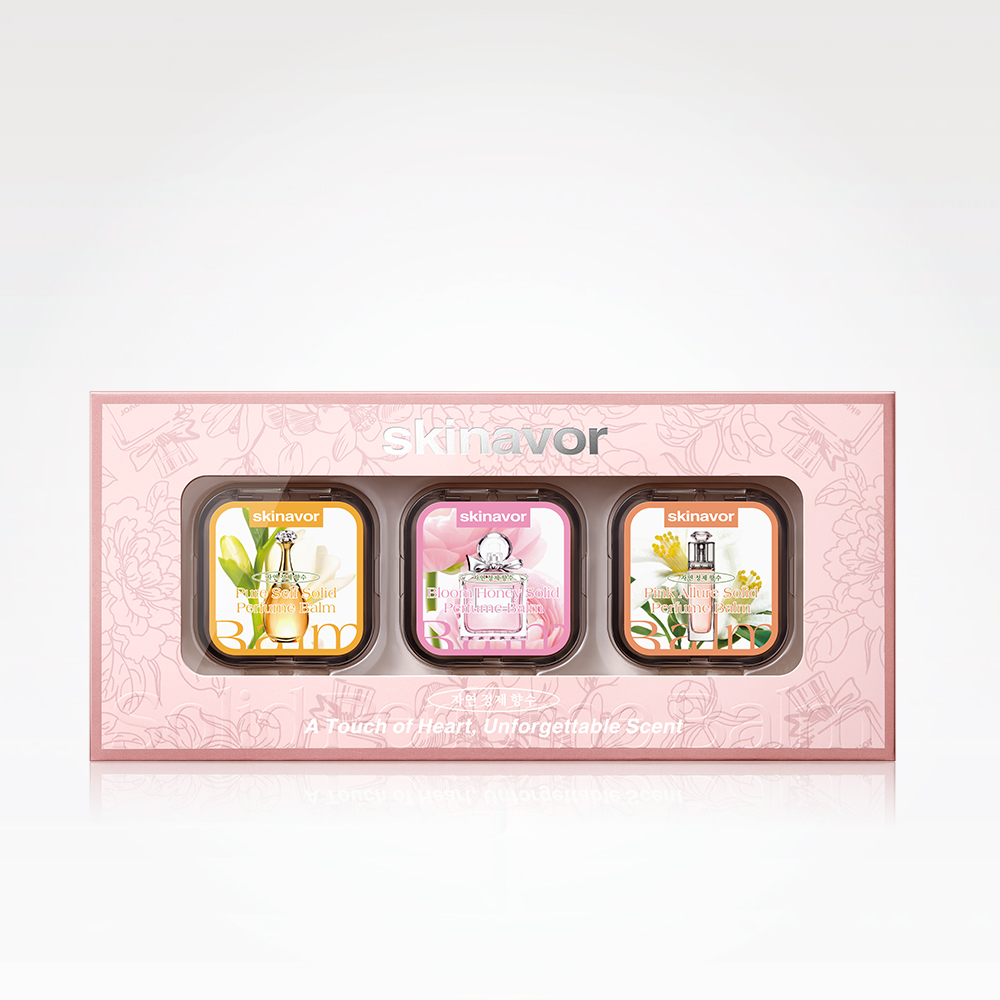 Solid Perfume Balm