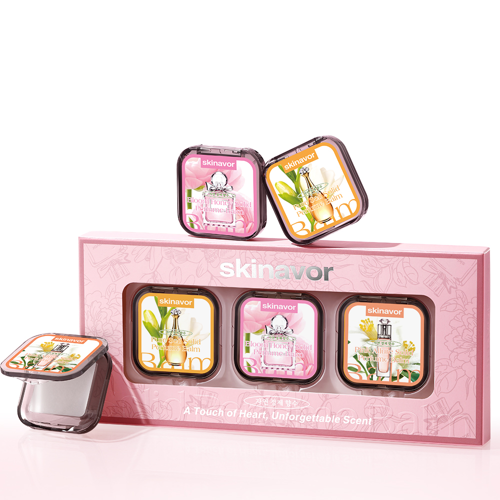 Solid Perfume Balm