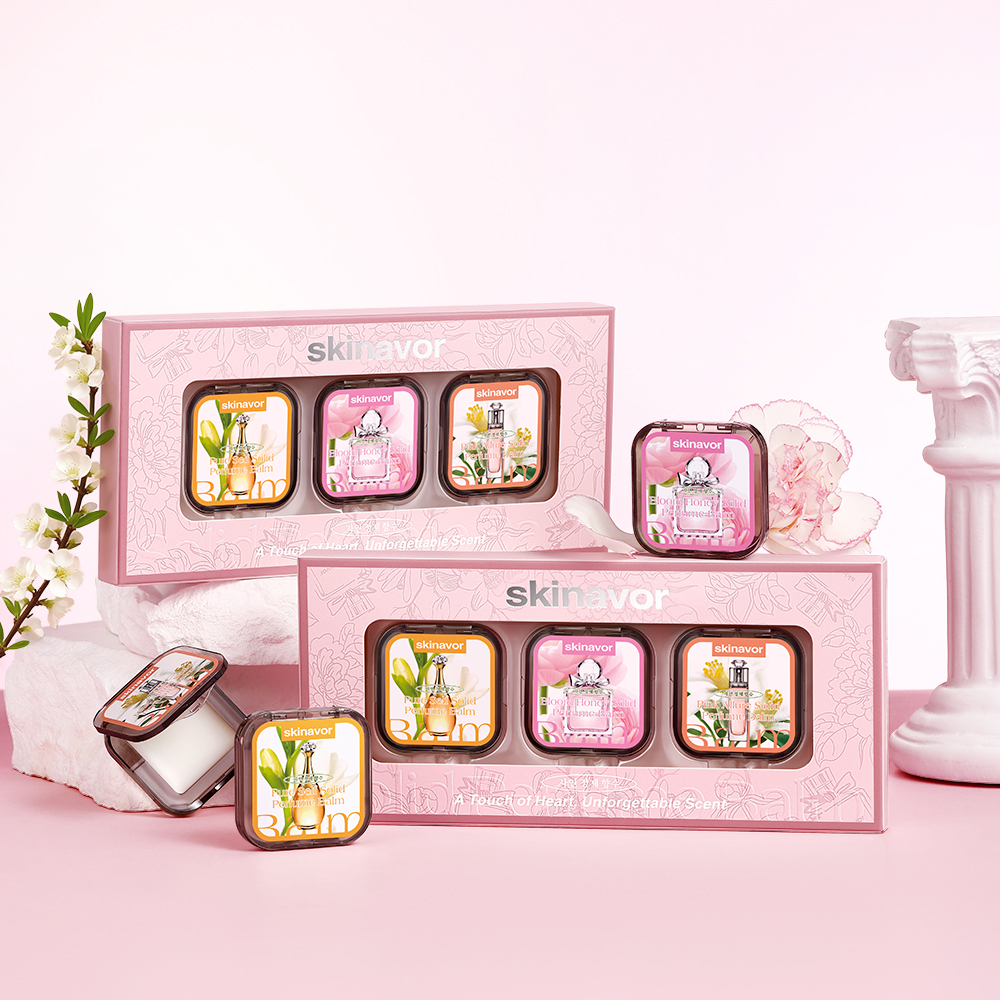 Solid Perfume Balm