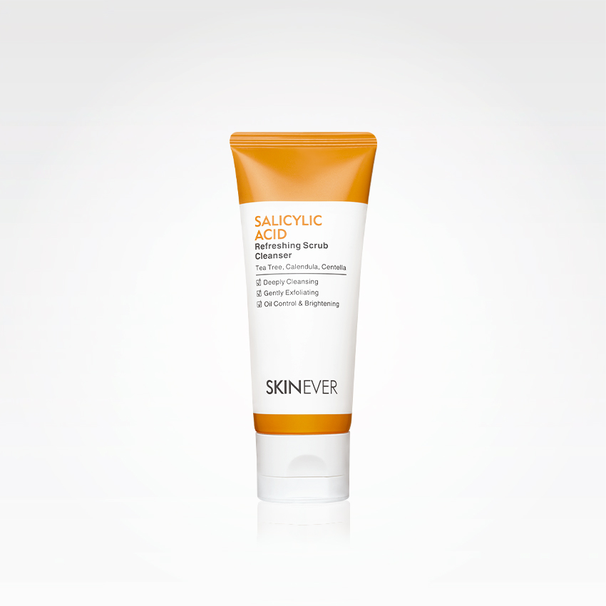 Salicylic Acid Refreshing Scrub Cleanser-SKINEVER