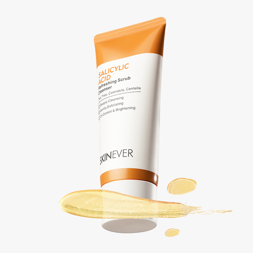 Salicylic Acid Refreshing Scrub Cleanser-SKINEVER