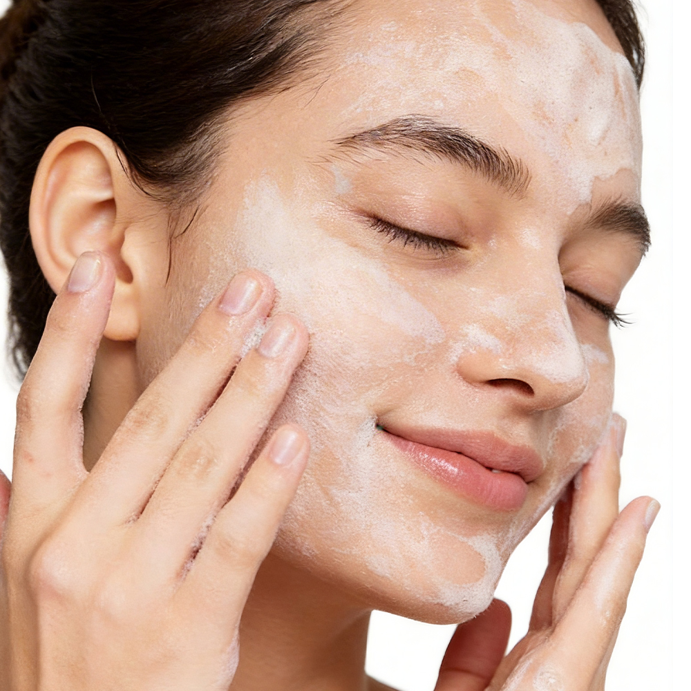 SKINEVER Salicylic Acid Refreshing Scrub Cleanser - Travel Size