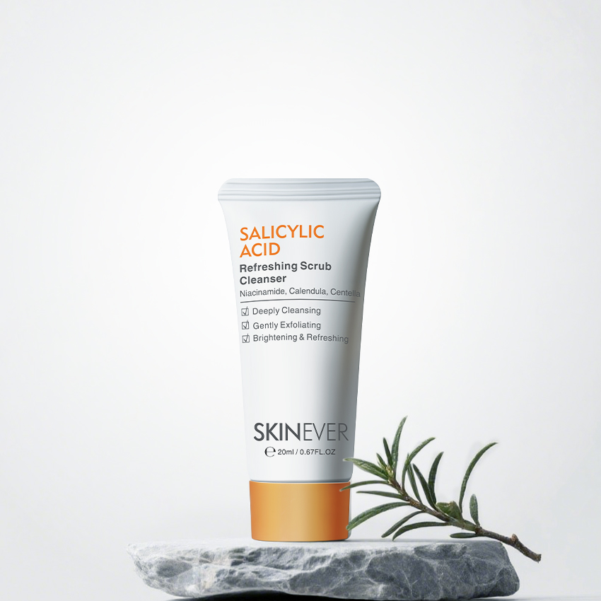Salicylic Acid Refreshing Scrub Cleanser - Travel Size-SKINEVER