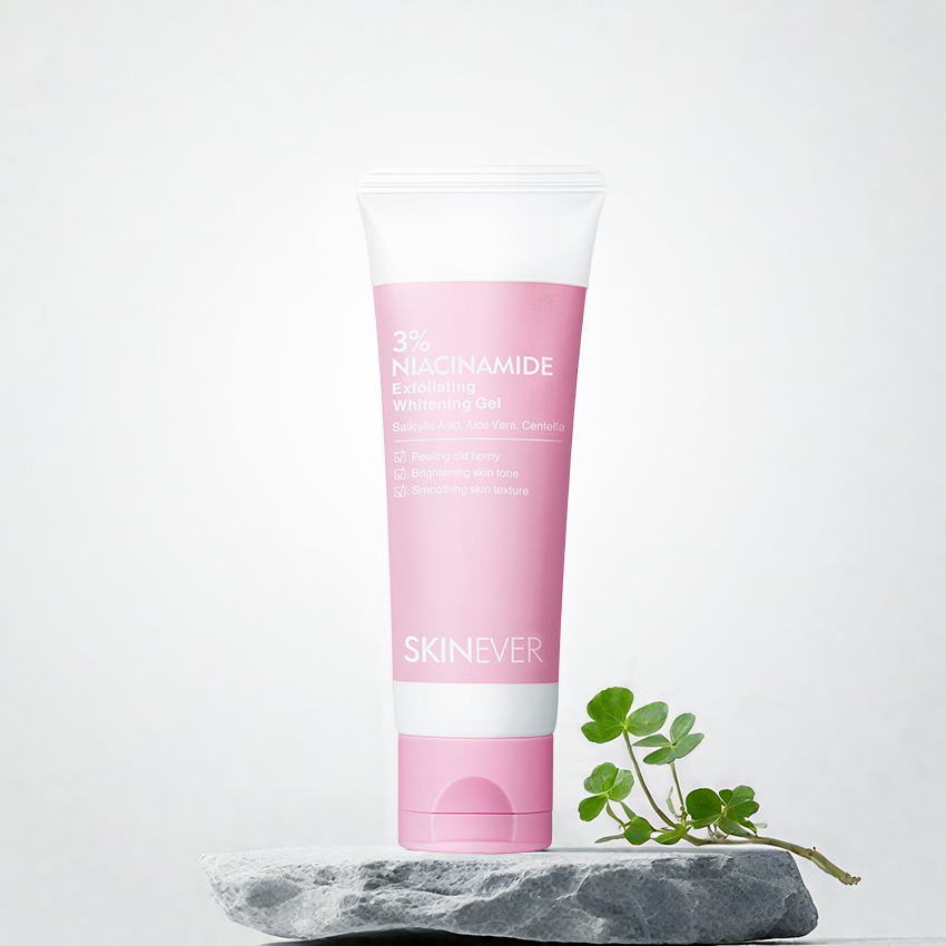3% Niacinamide Exfoliating Whitening Gel-SKINEVER