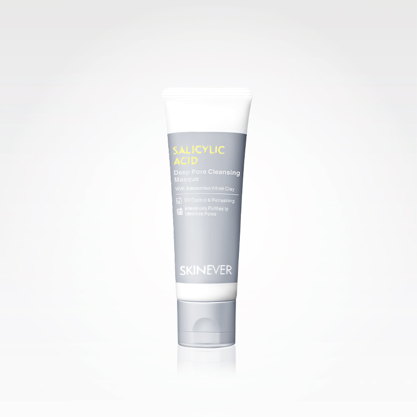 Salicylic Acid Deep Pore Cleansing Mud Mask-SKINEVER