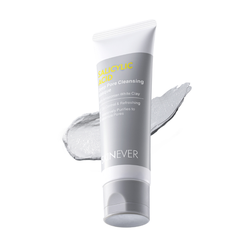 Salicylic Acid Deep Pore Cleansing Mud Mask-SKINEVER