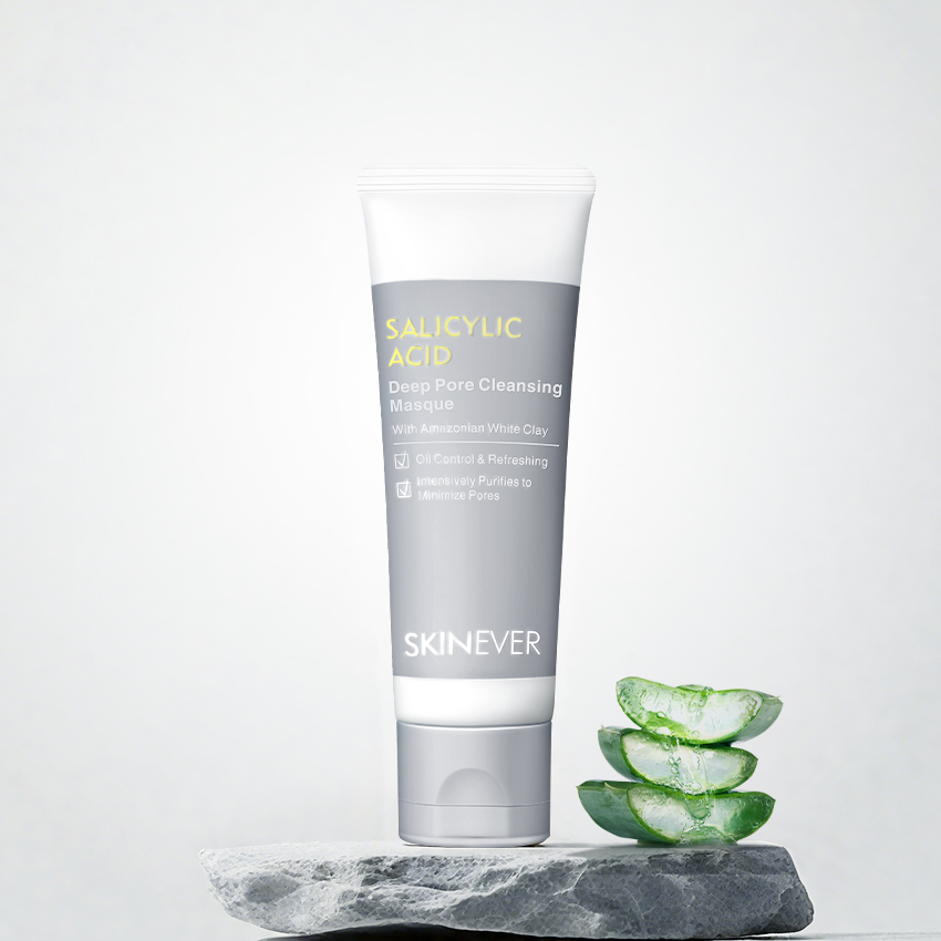 Salicylic Acid Deep Pore Cleansing Mud Mask-SKINEVER