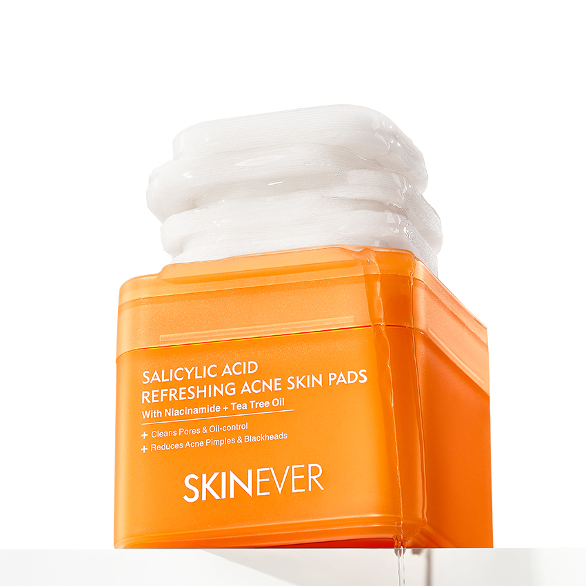 Salicylic Acid Refreshing Acne Skin Pads-SKINEVER