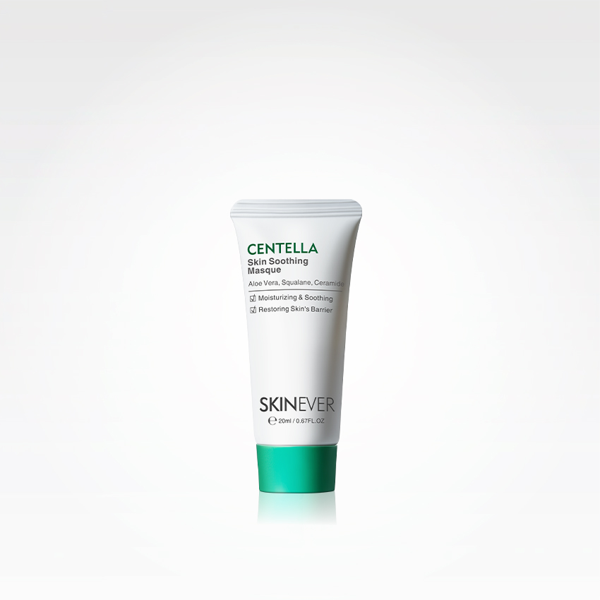 Centella Skin Soothing Masque - Travel Size-SKINEVER