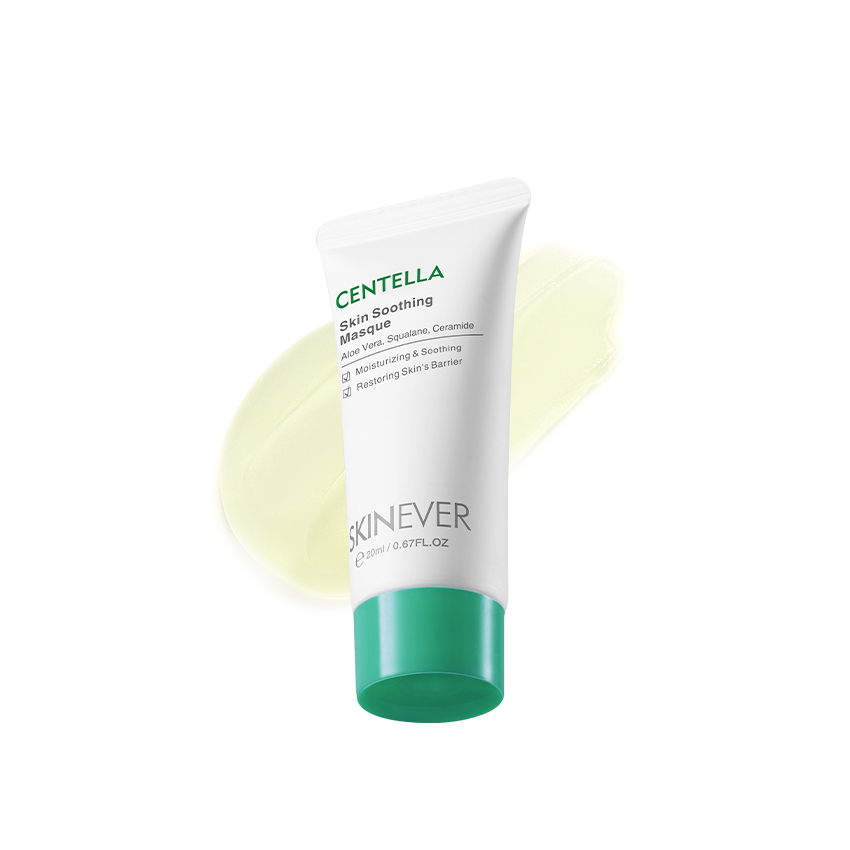Centella Skin Soothing Masque - Travel Size-SKINEVER
