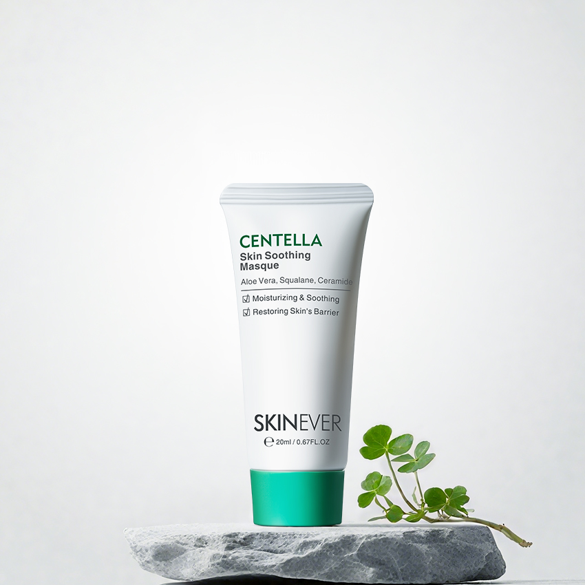 Centella Skin Soothing Masque - Travel Size-SKINEVER