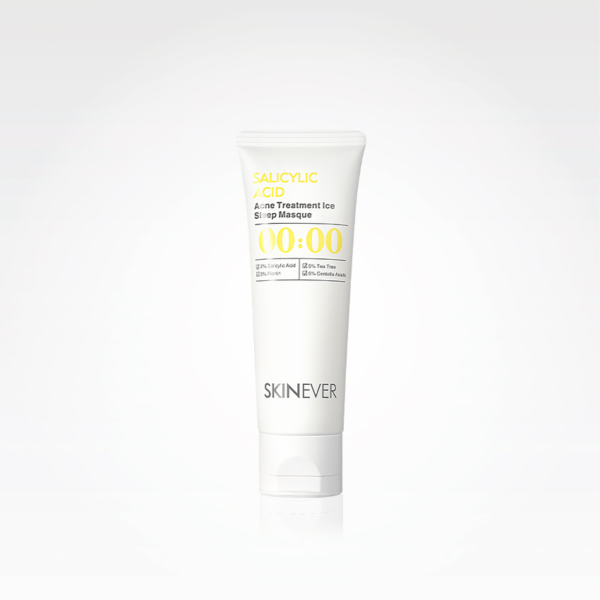 Salicylic Acid Acne Treatment Ice Sleep Masque -SKINEVER