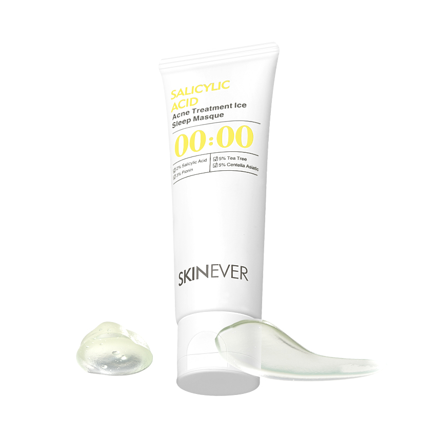 Salicylic Acid Acne Treatment Ice Sleep Masque -SKINEVER