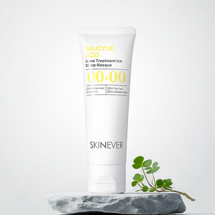 Salicylic Acid Acne Treatment Ice Sleep Masque -SKINEVER