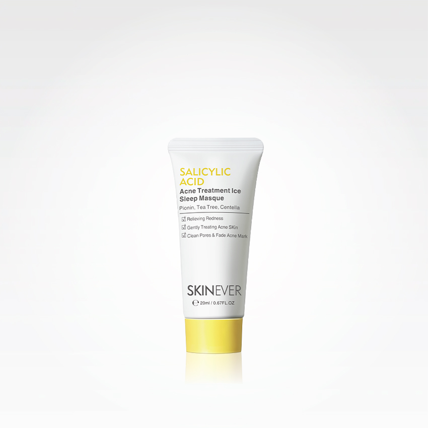 Salicylic Acid Acne Treatment Ice Sleep Masque - Travel Size-SKINEVER