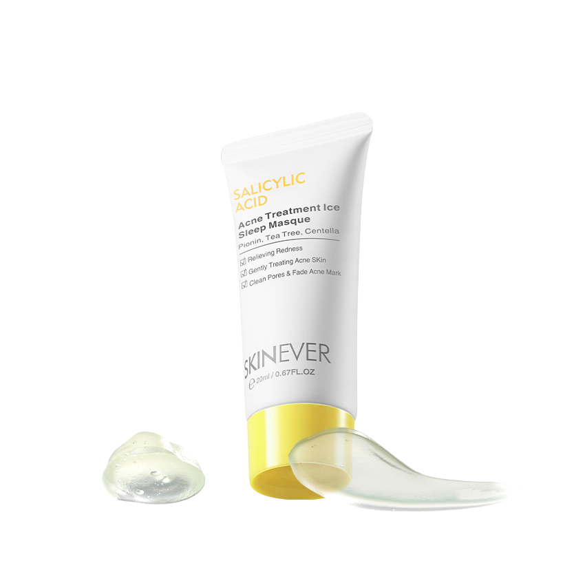 Salicylic Acid Acne Treatment Ice Sleep Masque - Travel Size-SKINEVER