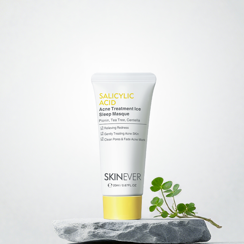Salicylic Acid Acne Treatment Ice Sleep Masque - Travel Size-SKINEVER