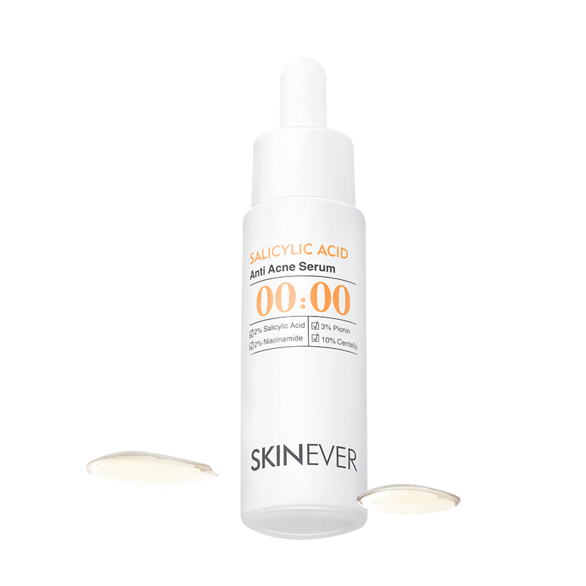 Salicylic Anti Acne Serum-SKINEVER