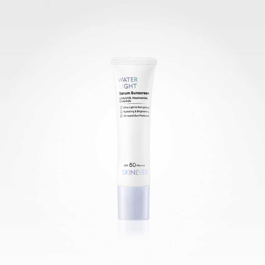 Water Light Serum Sunscreen-SKINEVER