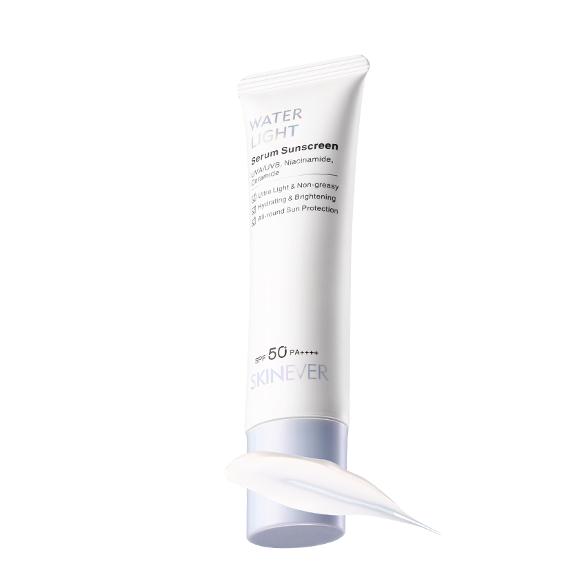 Water Light Serum Sunscreen-SKINEVER