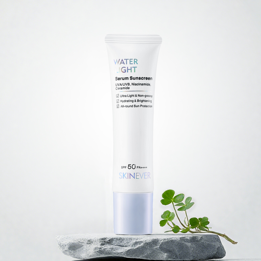 Water Light Serum Sunscreen-SKINEVER