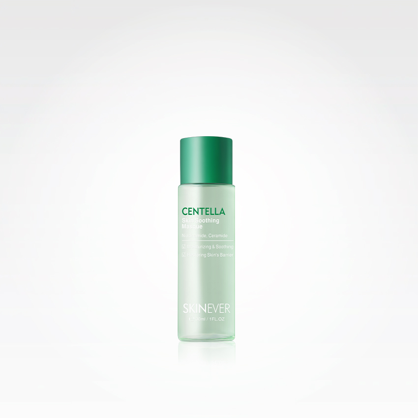 Centella Skin Soothing Toner - Travel Size-SKINEVER