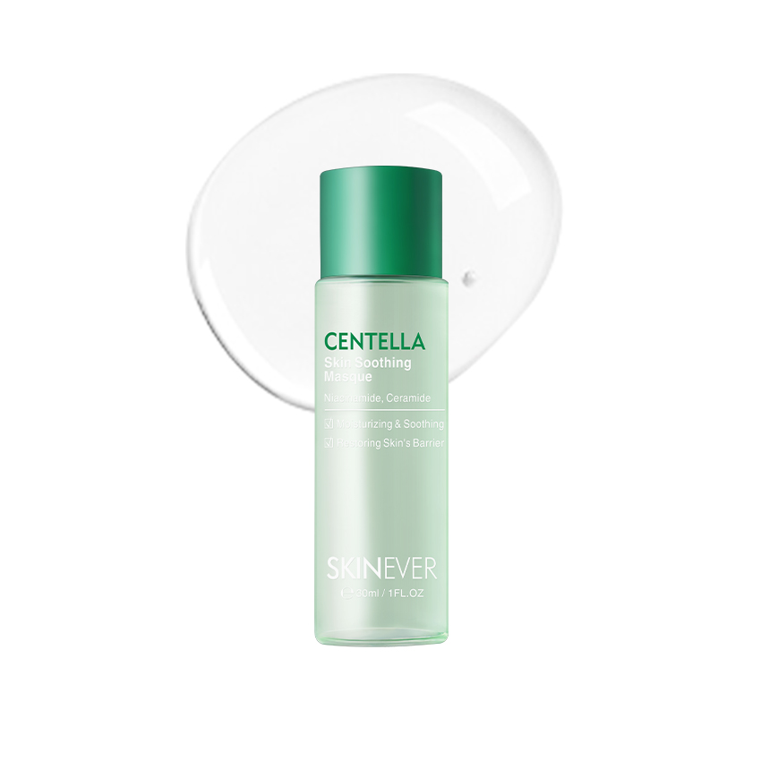 Centella Skin Soothing Toner - Travel Size-SKINEVER