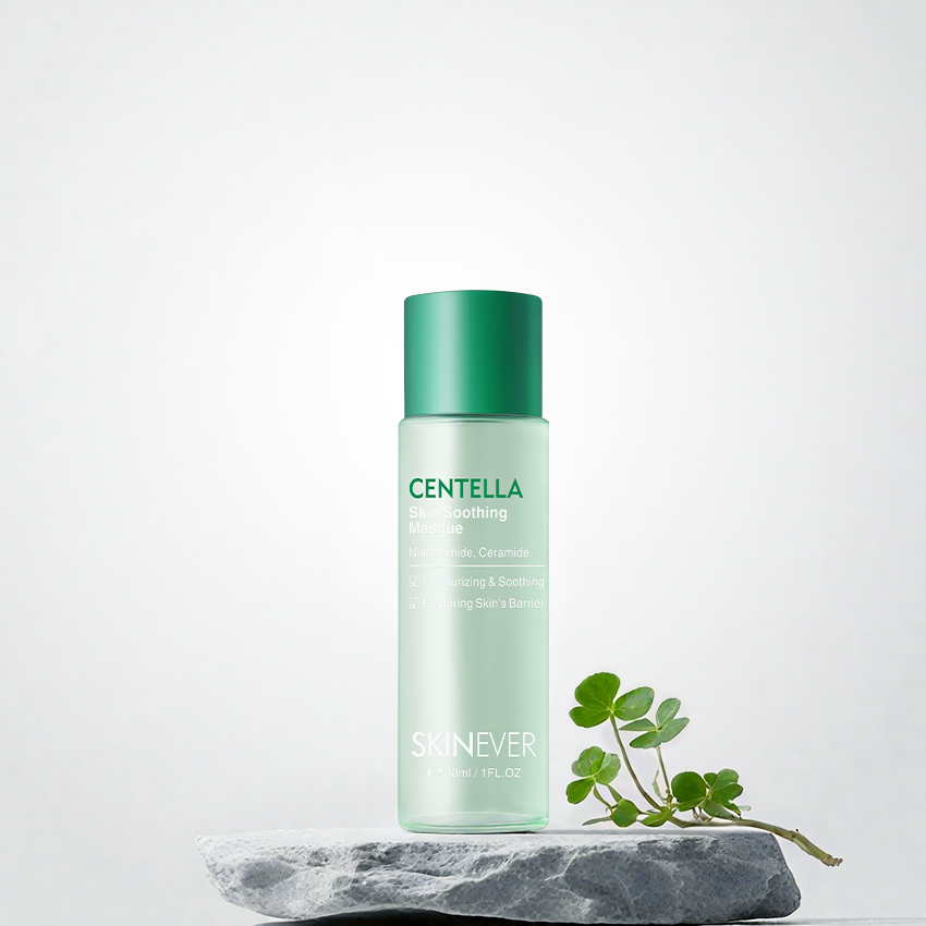 Centella Skin Soothing Toner - Travel Size-SKINEVER