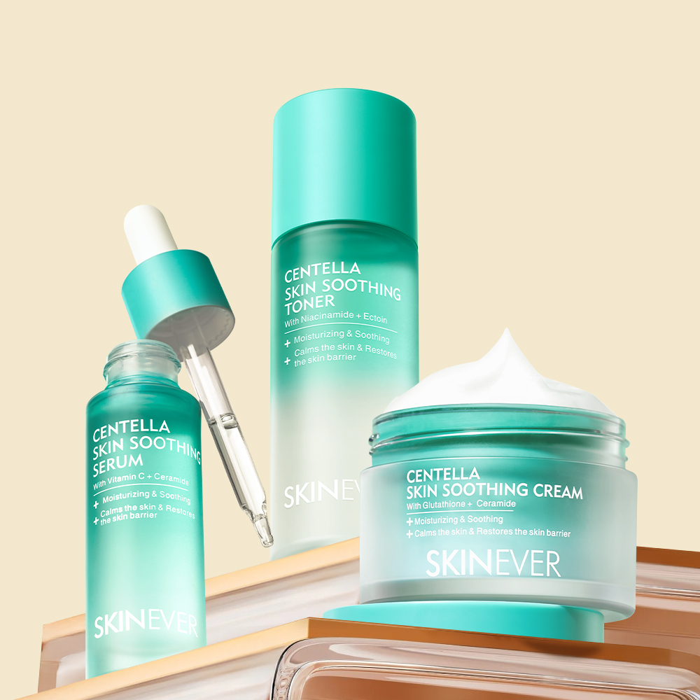 Centella Soothing Set-SKINEVER PH