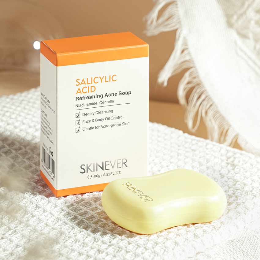 Salicylic Acid Refreshing Acne Soap-SKINEVER