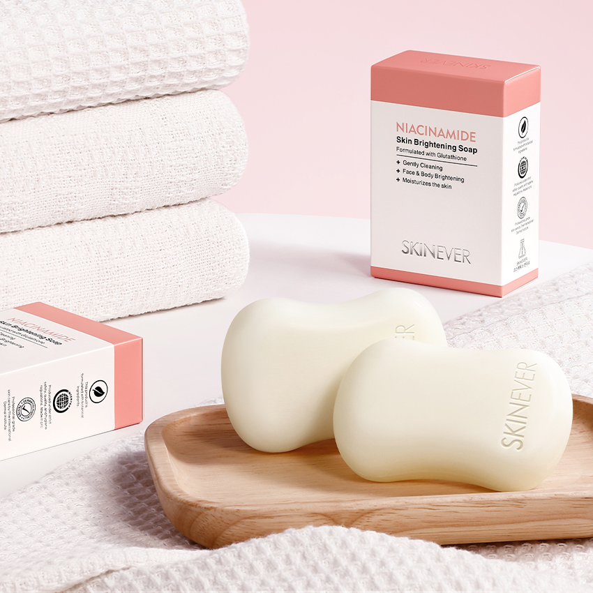 Niacinamide Skin Brightening Soap-SKINEVER