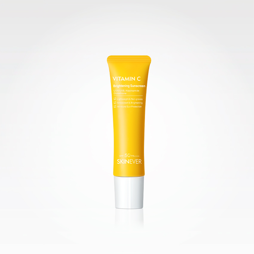 Vitamin C Brightening Sunscreen-SKINEVER