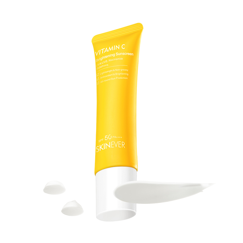 Vitamin C Brightening Sunscreen-SKINEVER