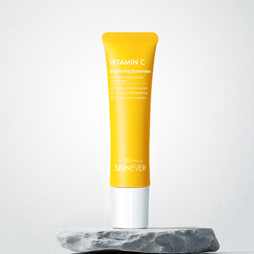 Vitamin C Brightening Sunscreen-SKINEVER