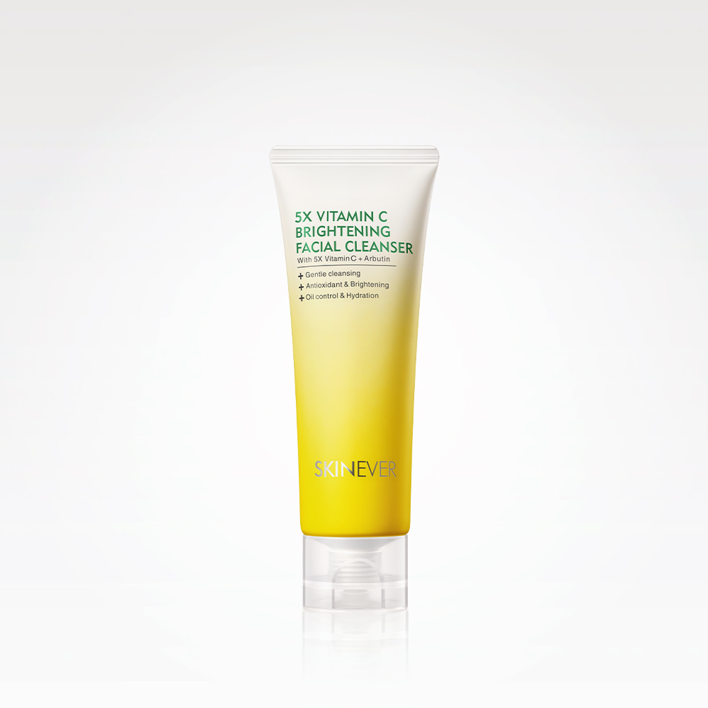 5X Vitamin C Brightening Facial Cleanser-SKINEVER
