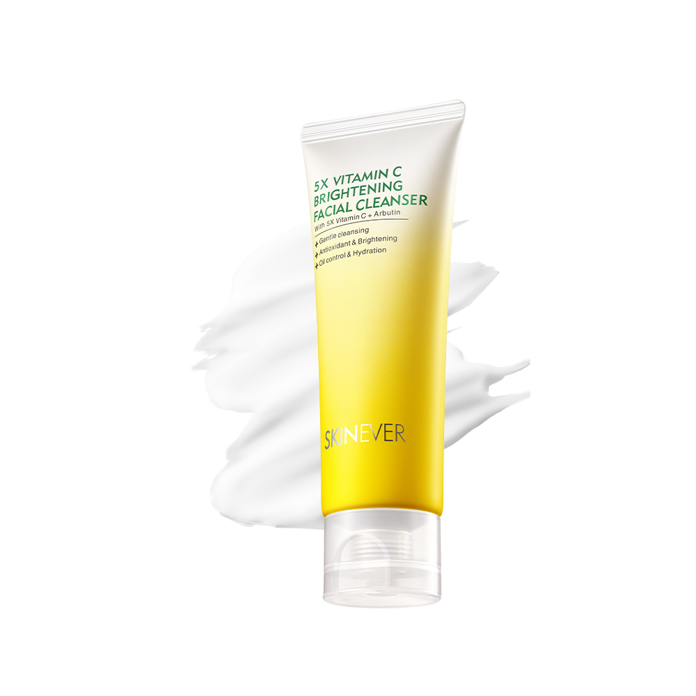 5X Vitamin C Brightening Facial Cleanser-SKINEVER