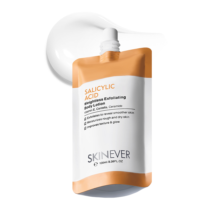 Salicylic Acid Weightless Exfoliating Body Lotion-SKINEVER