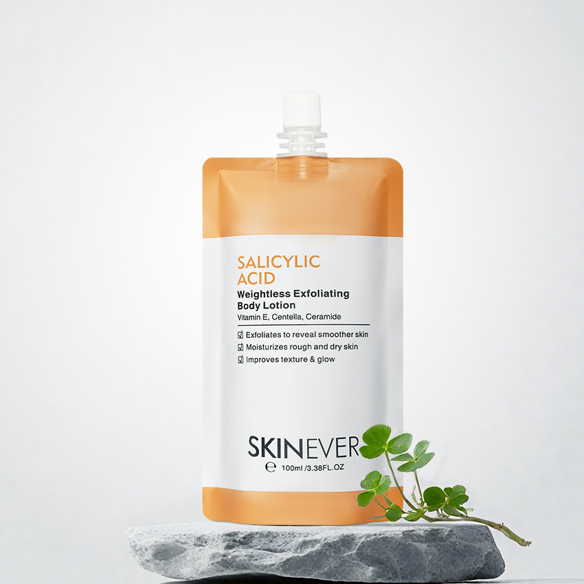 Salicylic Acid Weightless Exfoliating Body Lotion-SKINEVER