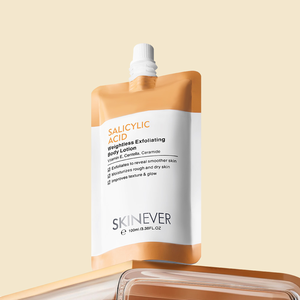 Salicylic Acid Exfoliating Body Lotion Cleanses The Skin Moisturizing Skin Care-SKINEVER PH