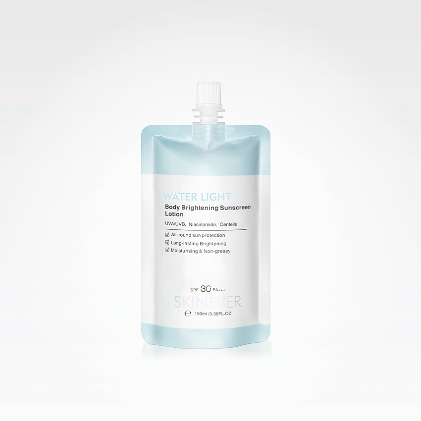 Water Light Body brightening Sunscreen Lotion