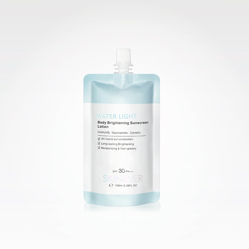 Water Light Body brightening Sunscreen Lotion