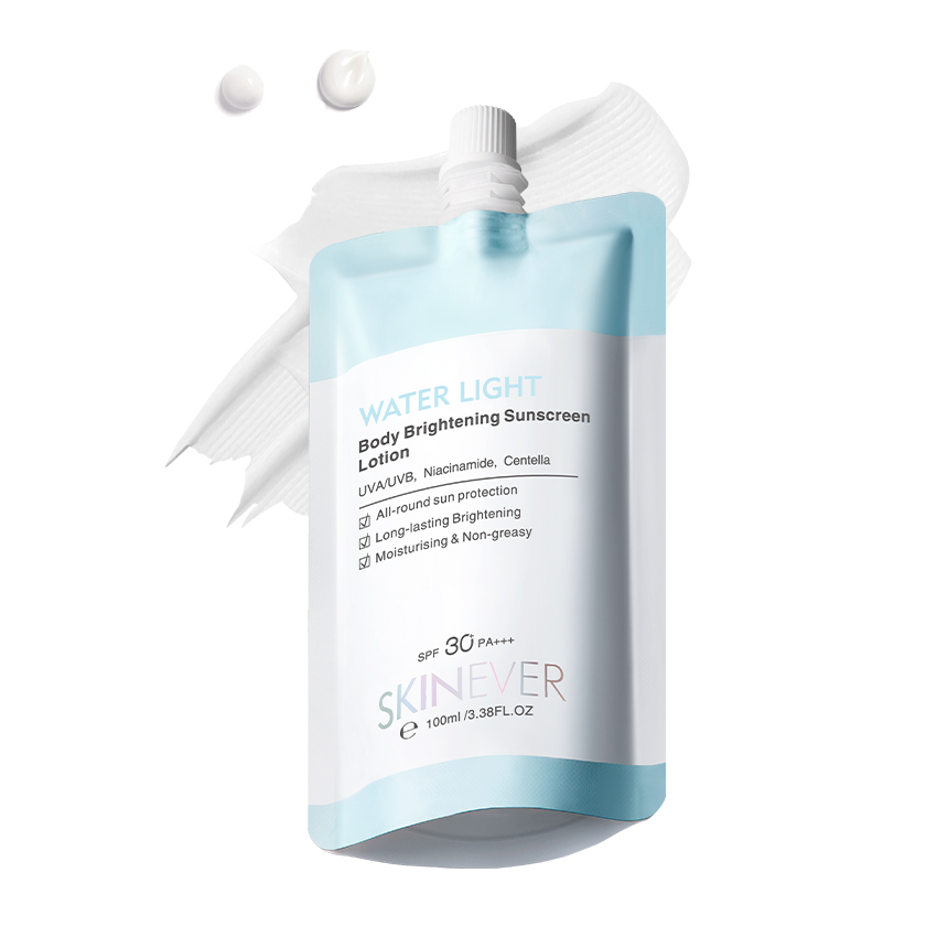 Water Light Body brightening Sunscreen Lotion-SKINEVER